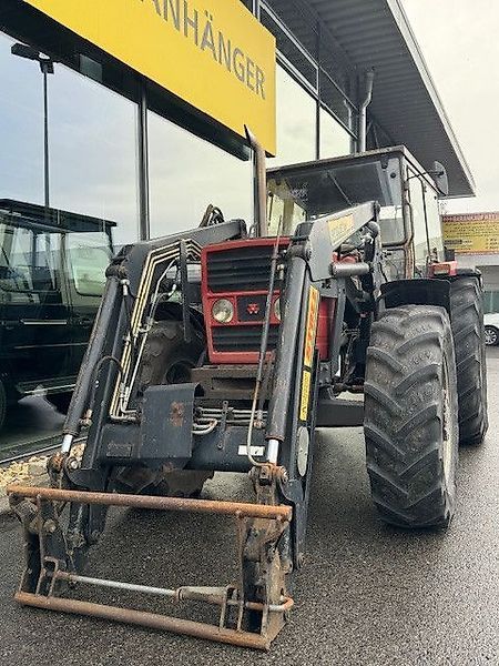 E-FARM: Massey Ferguson mf 373 a stoll frontlader robust f 1.hand - Traktor - id YKSZKDM - 14.285 € - Baujahr: 1993 - Abgelesene Motorstunden: 14.135,Motorleistung (PS): 63,Deutschland