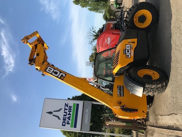 E-FARM: Dieci 40.7 - Chargeur télescopique  - id TBYCF3S - 29 900 € - Année: 2017 - Lecture du nombre d'heure: 5 280,France