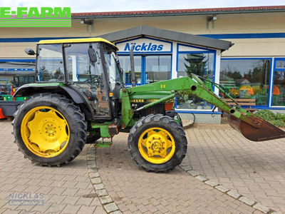 E-FARM: John Deere 1750a - Tractor - id CRM7GVE - €15,900 - Year of construction: 1987 - Engine power (HP): 50