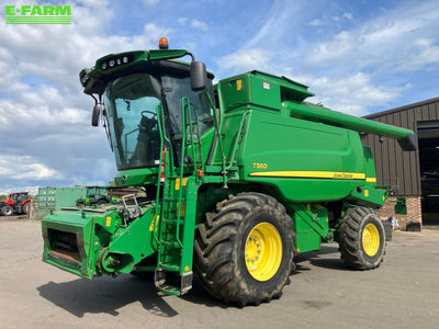 E-FARM: John Deere T 560 - Combine harvester - id XXFQVDS - €67,921 - Year of construction: 2012 - Engine hours: 3,059,United Kingdom