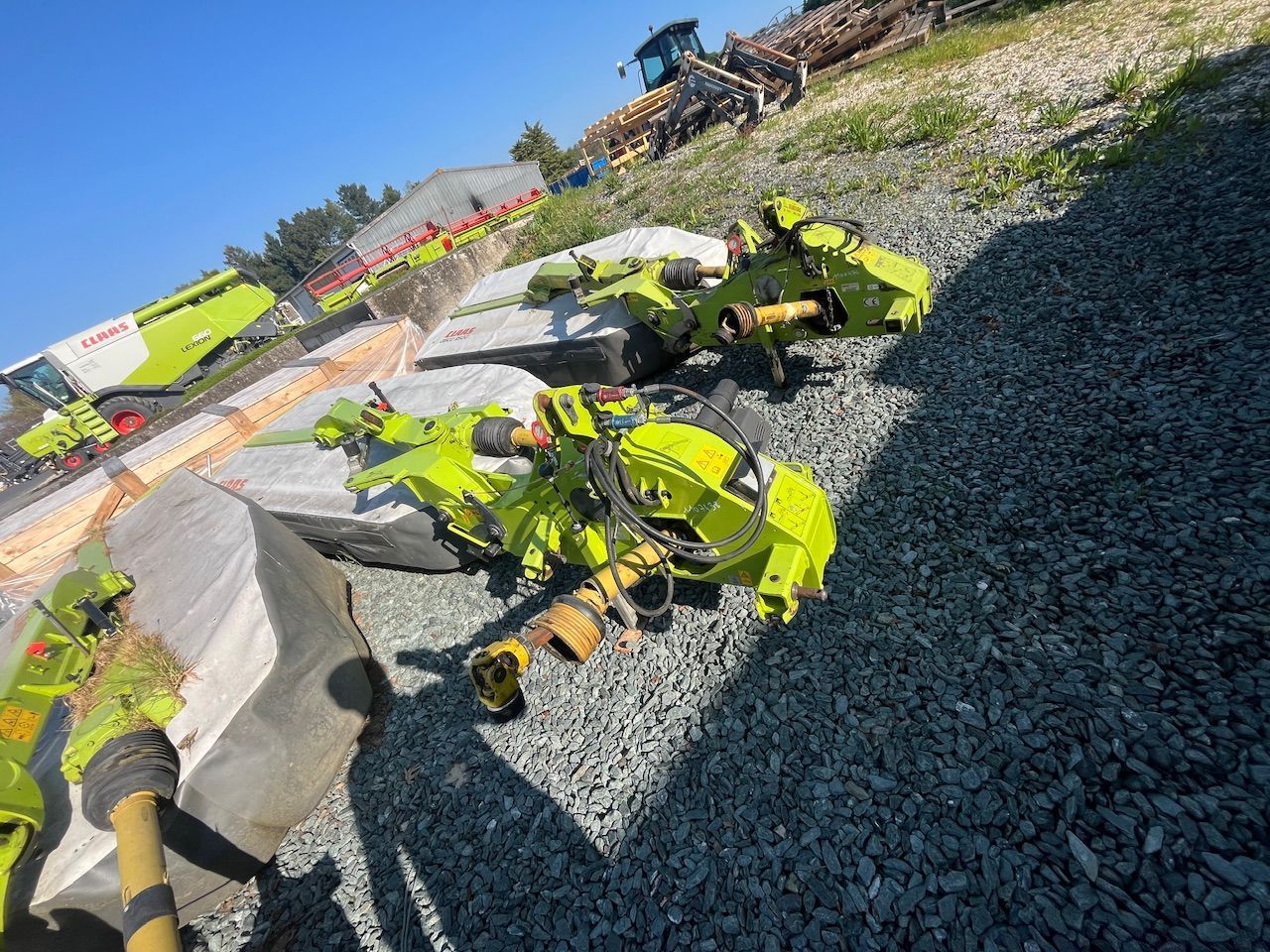 E-FARM: Claas Disco 3600 Contour - Mähwerk - id CSJJQHP - 10.300 € - Baujahr: 2021 - Frankreich