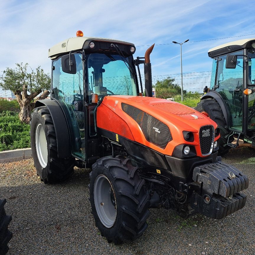 E-FARM: SAME Frutteto 115 - Tractor - id UAVENUW - 34.000 € - Año: 2016 - Horas: 2100,Potencia del motor: 115,Francia