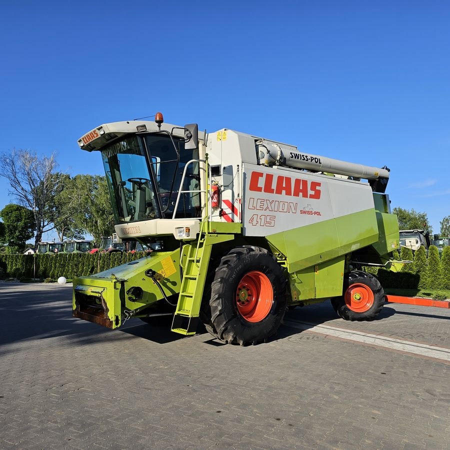 Claas lexion 415 combine €46,692