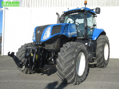 E-FARM: New Holland T8.330 - Tractor - id MIPLS1L - €78,000 - Year of construction: 2014 - Engine hours: 3,487,Engine power (HP): 330,France