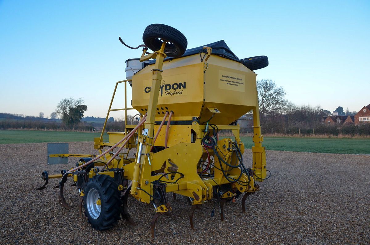 E-FARM: Claydon hybrid direct drill 3m - Perforación directa - id KYGRIFI - 25.697 € - Año: 2011 - Reino Unido