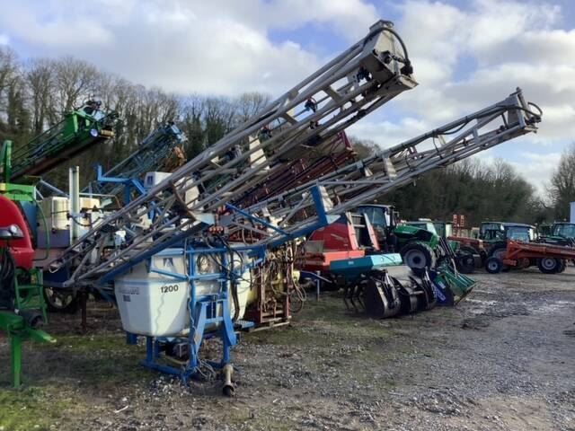 Blanchard 1200l Sprayer €5,900