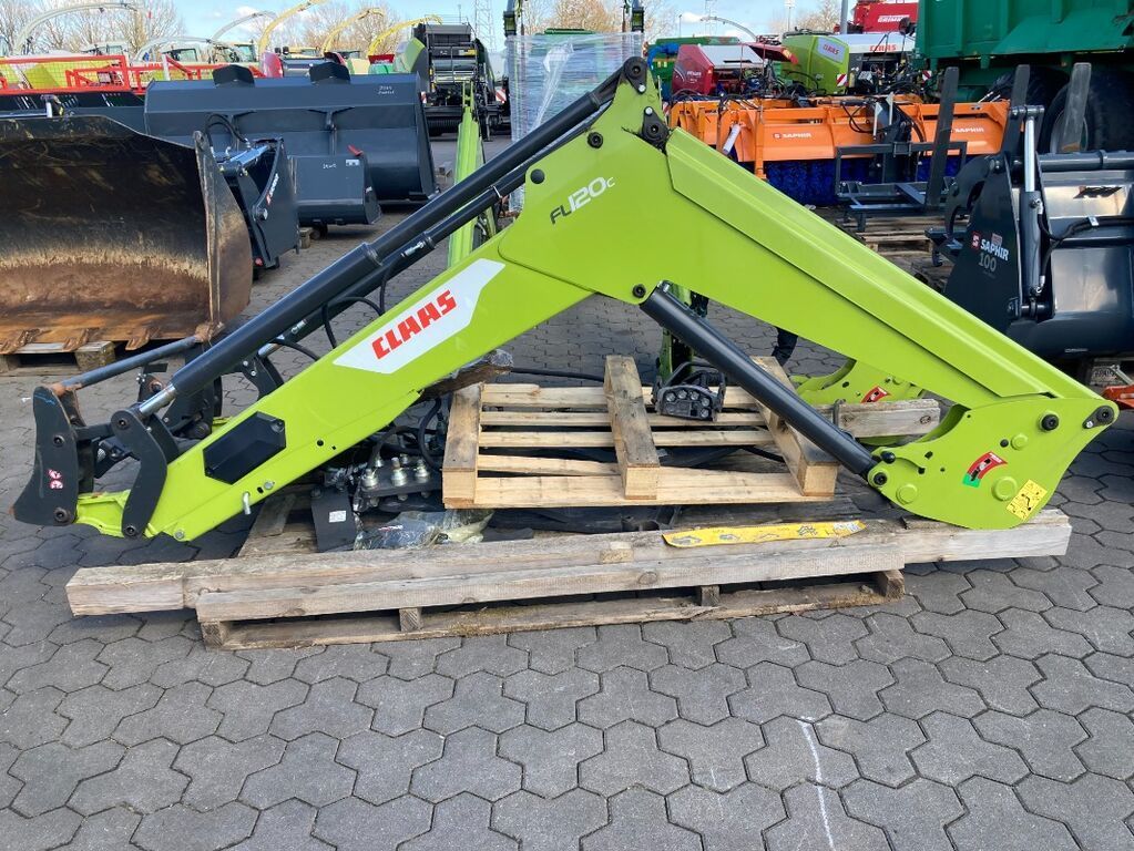 E-FARM: Claas fl 120 c - Anbaugerät - id ZH6XRK7 - 6.250 € - Baujahr: 2021 - Deutschland