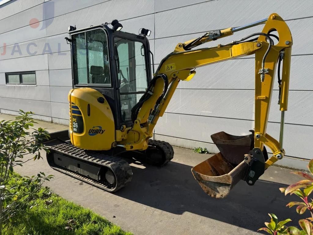 KOMATSU pc26mr-3 Mini excavator €19,250