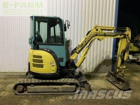 Yanmar vio33-u cabine Minirypadlo 19 900 €