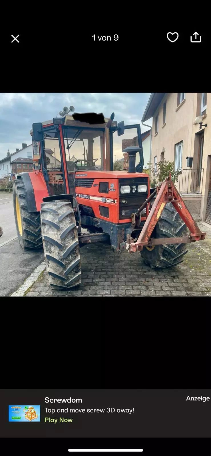 SAME Explorer 90 Трактор 19 000 €