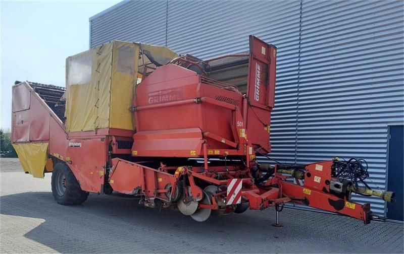 E-FARM: Grimme se 170-60 ub hjultræk - Burgonya betakarító - id 6FTNVTW - 51 588 EUR - Gyártási év: 2002 - Dánia