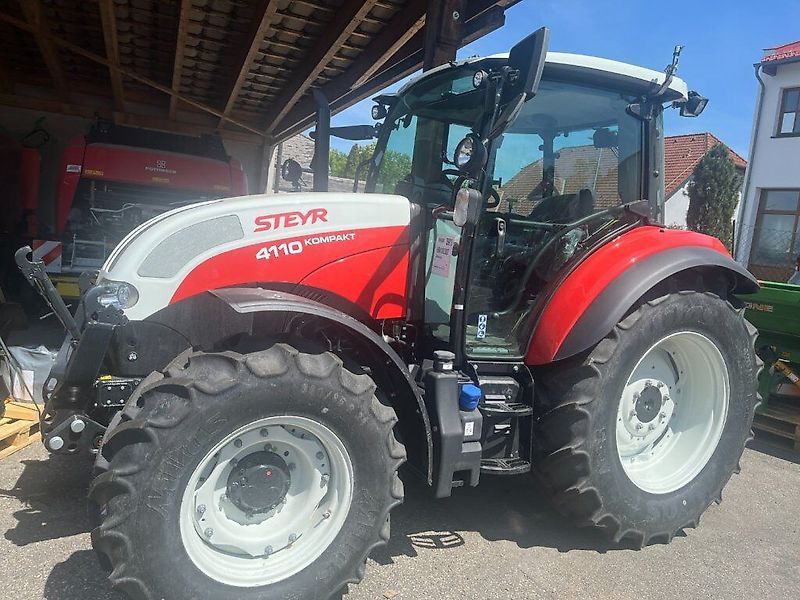 Steyr Kompakt 4110 HILO Traktor 61.250 €