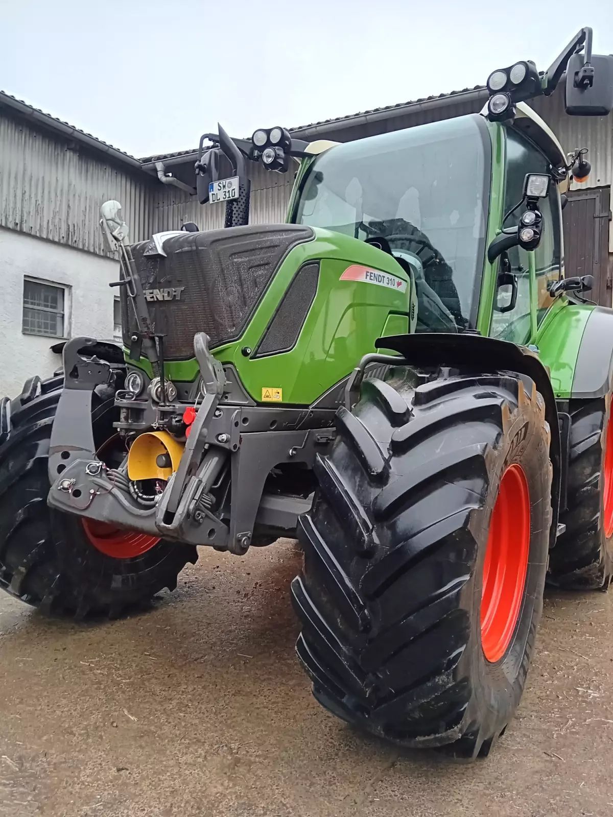 Fendt 310 Vario Traktor 78 000 €