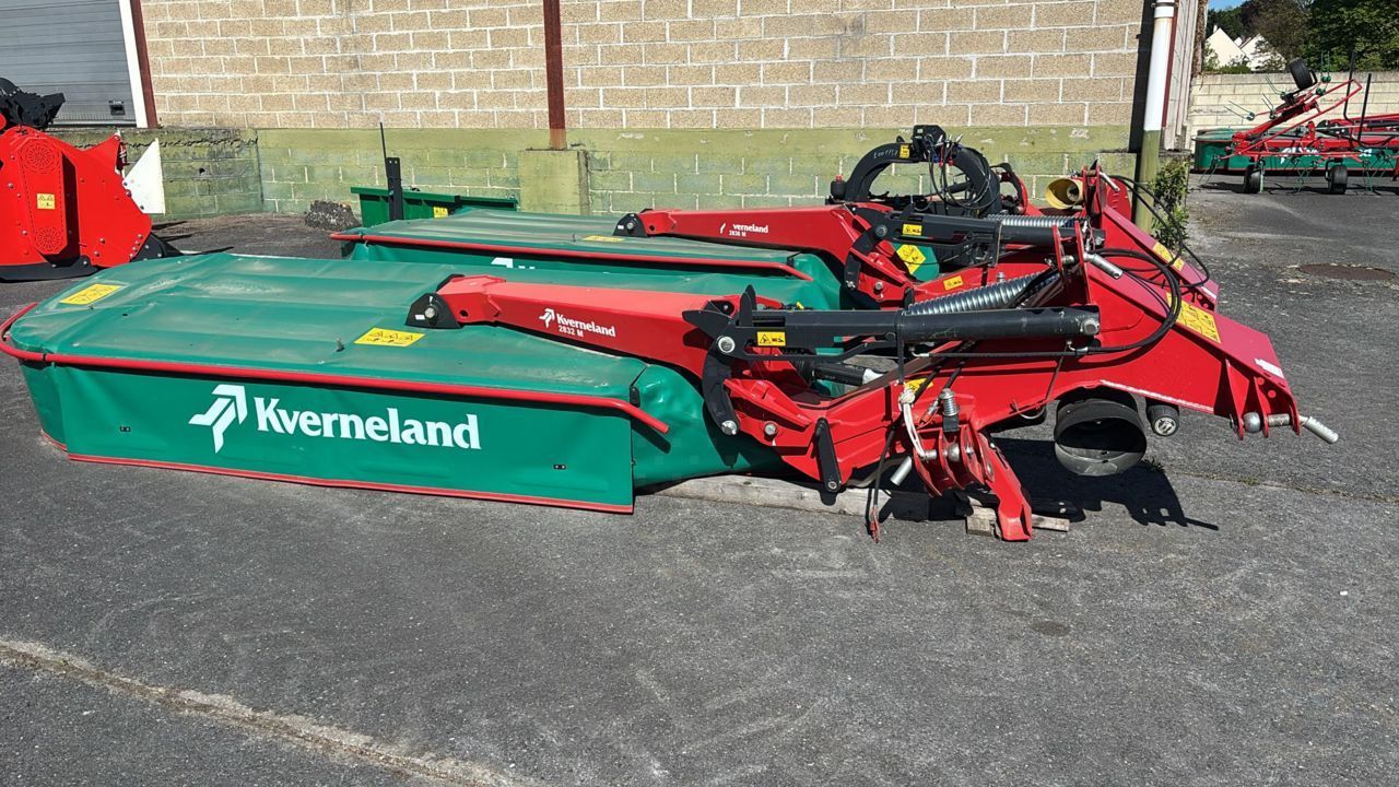 Kverneland 2832 m Mower €11,000