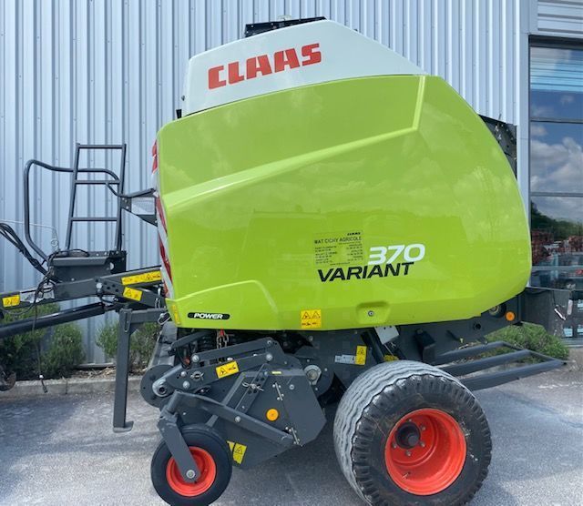 E-FARM: Claas Variant 370 - Baler - id GIGYZAW - €20,500 - Year of construction: 2016 - Total number of bales produced: 14,500,France