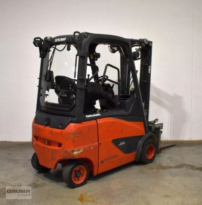 E-FARM: Linde e 18 ph evo 386-02 - Targonca - id IIGTIB3 - 12 500 EUR - Gyártási év: 2017 - Üzemóra (motor): 3812,Németország