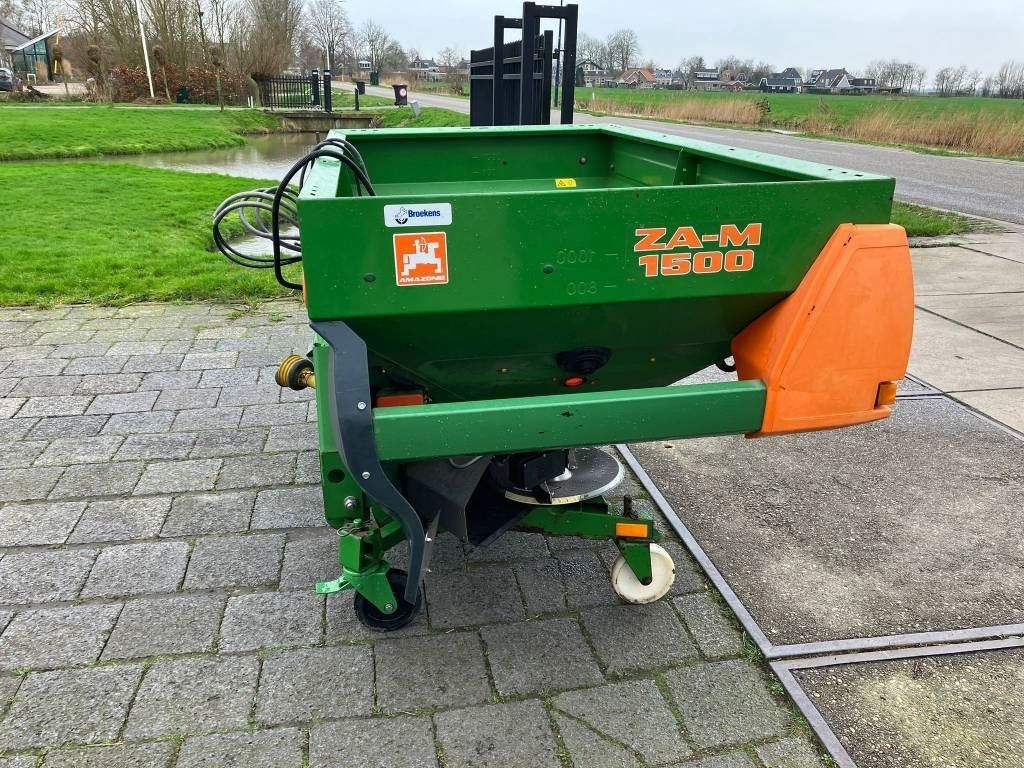 Amazone ZA-M 1500 Tronic Profis Fertiliser spreader €5,950