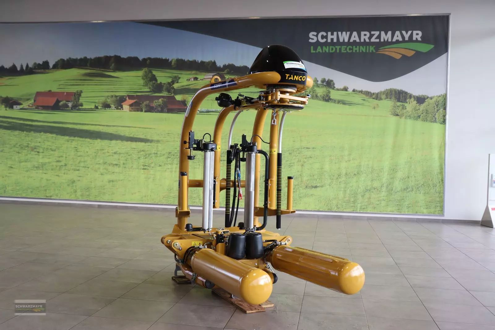 E-FARM: Tanco Autowrap s200 variwrap - Baller wrapper - id CRW92TV - Produktionsår: 2025 - Østrig