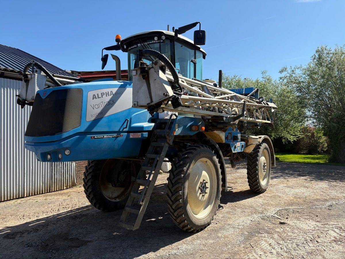 Evrard alpha evo varitrack Pulvérisateur 95 000 €