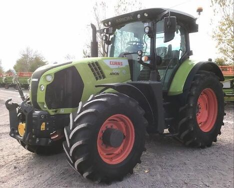 E-FARM: Claas Arion 650 - Trattore - id IKQJCQI - 118.000 € - Anno di costruzione: 2022 - Ore: 292,Potenza del motore: 185,Germania