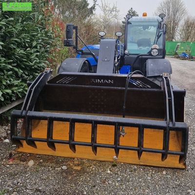 E-FARM: New Holland lm7.42 elite - Telehandler - id C1GVYCV - €50,000 - Year of construction: 2018 - Engine hours: 2,930,Engine power (HP): 143,France