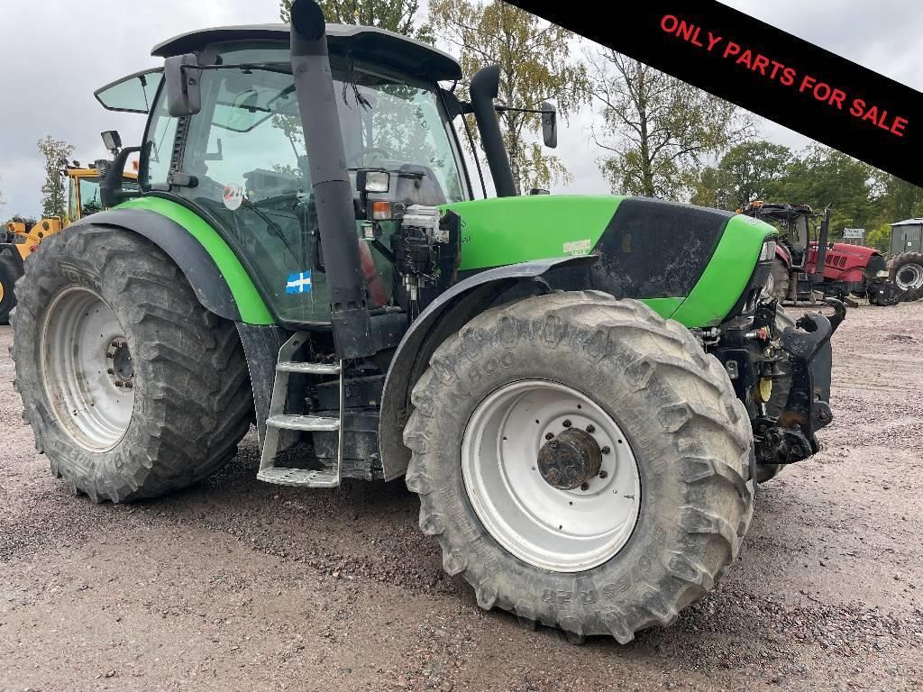 E-FARM: Deutz agrotron 620 ttv dismantled: only spare parts - Tracteur - id HQILGGU - Suède
