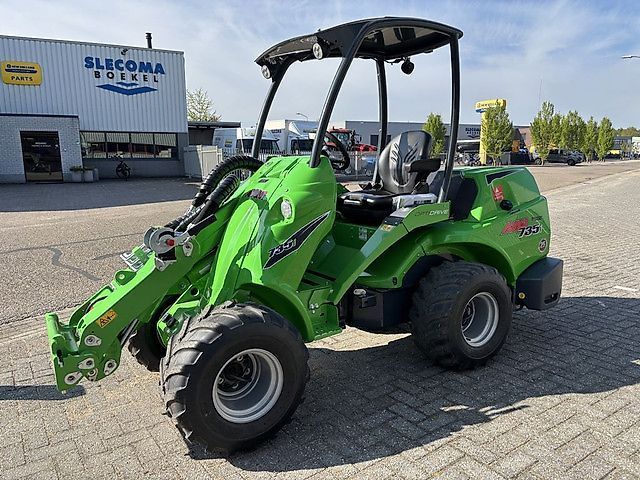 Avant 735i tdl Skid steer loader