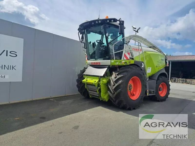 E-FARM: Claas Jaguar 970 - Feldhäcksler (selbstfahrend) - id 1LGJ2SW - Baujahr: 2024 - Abgelesene Motorstunden: 319,Motorleistung (PS): 790,Deutschland