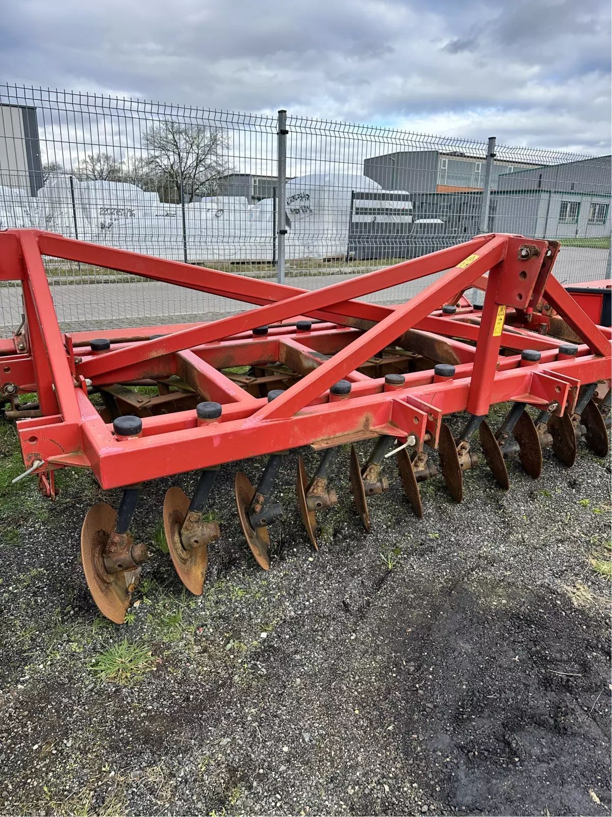 E-FARM: evers evers scheibenegge rh330/56r45 - Scheibenegge - id VXPCKSR - 3.000 € - Baujahr: 2001 - Deutschland