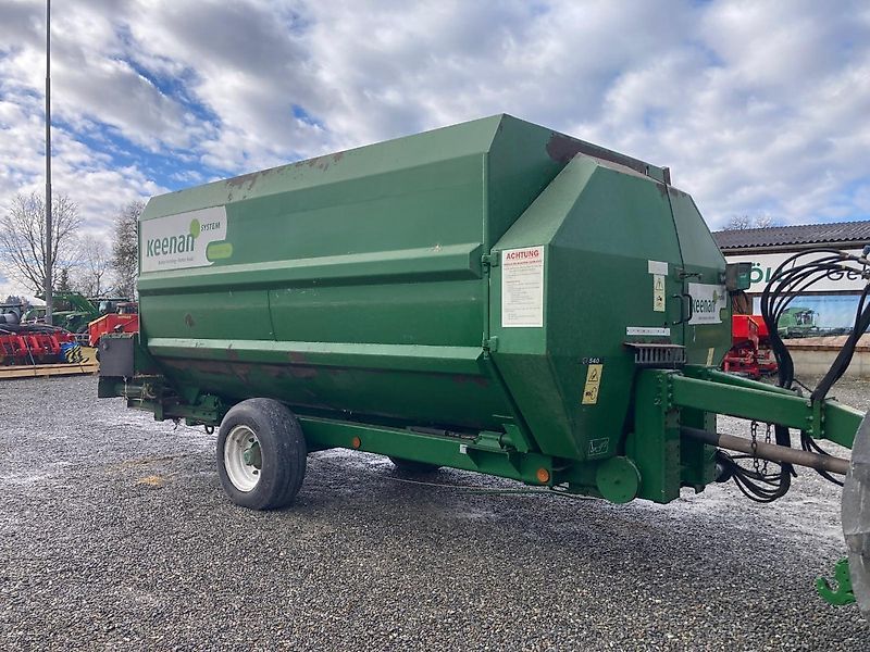 E-FARM: KEENAN klassik 140fp - Mixer feeder - id XLBFCWY - €5,000 - Year of construction: 2009 - Germany