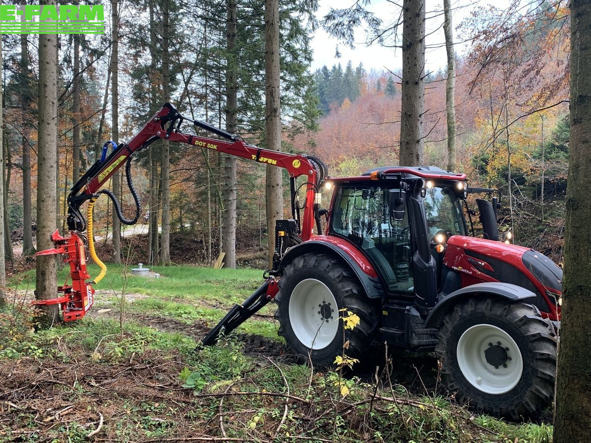 Tapio modul 400 harvester + kran am 3 punkt - Forestry equipment - 2022 -  48 HP | E-FARM