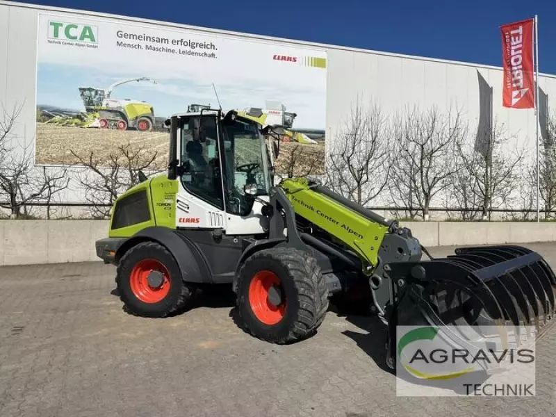 E-FARM: Claas Torion 738 T Sinus - Gummiged - id 98PEKTD - Produktionsår: 2023 - Motortimer: 758,Tyskland