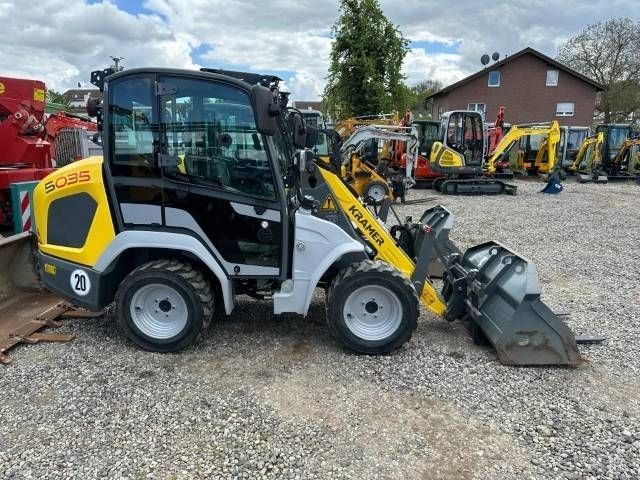 KRAMER 5035 Ładowarka kołowa 31 000 €