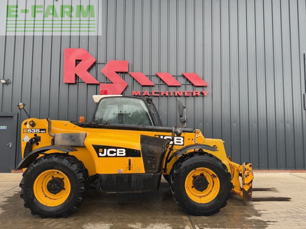 JCB 535-95 9,5m telehandler Teleskoplader 22.266 €