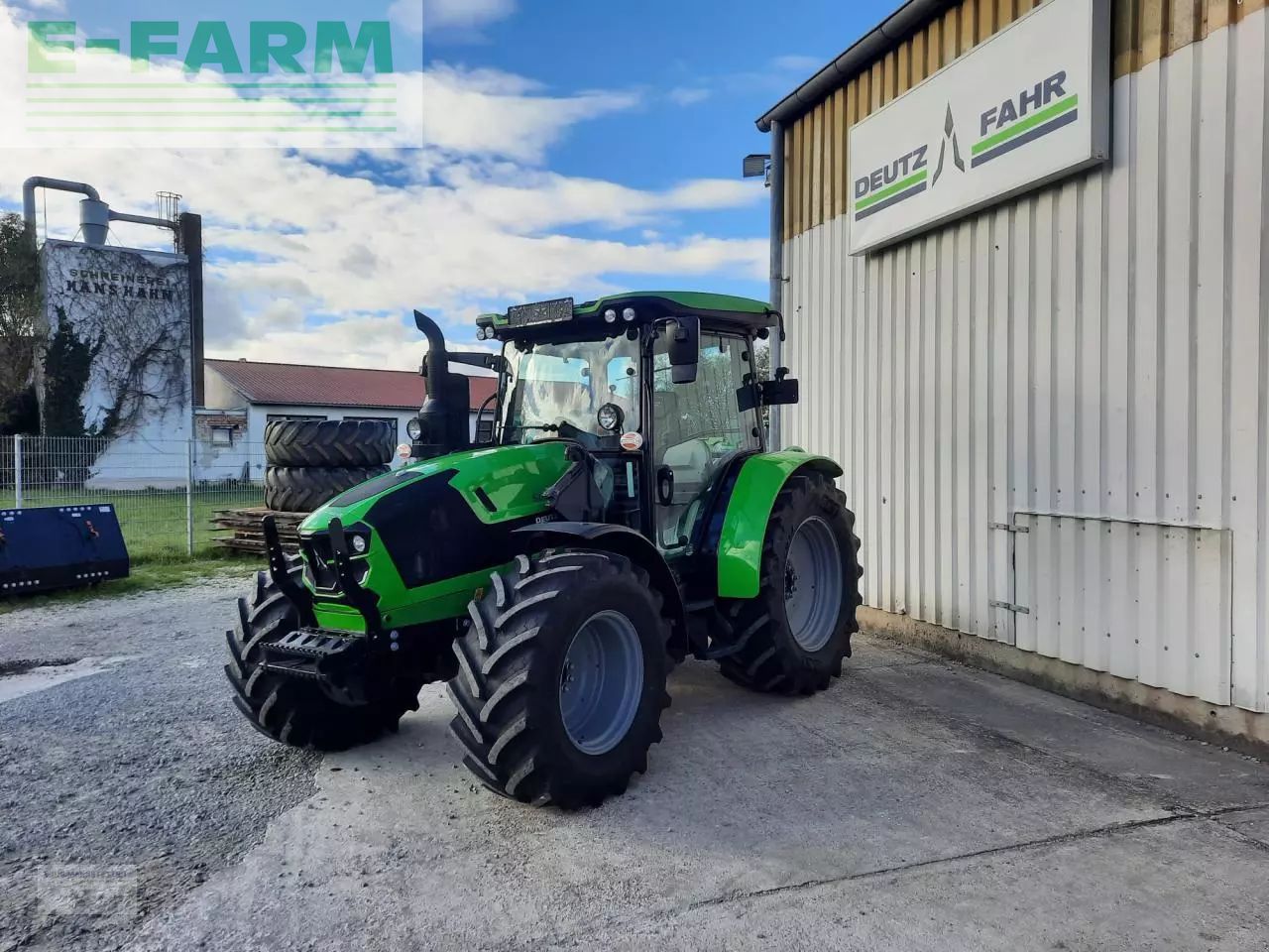 Deutz-Fahr 5095 GS Tractor