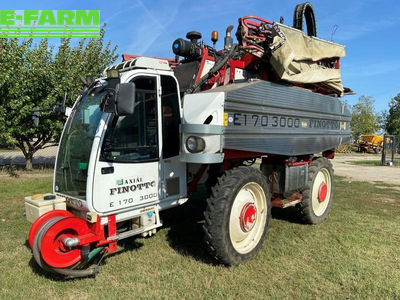 E-FARM: Finotto e170/18 3000 - Sprayer - id ZLJMJWQ - €31,500 - Year of construction: 2007