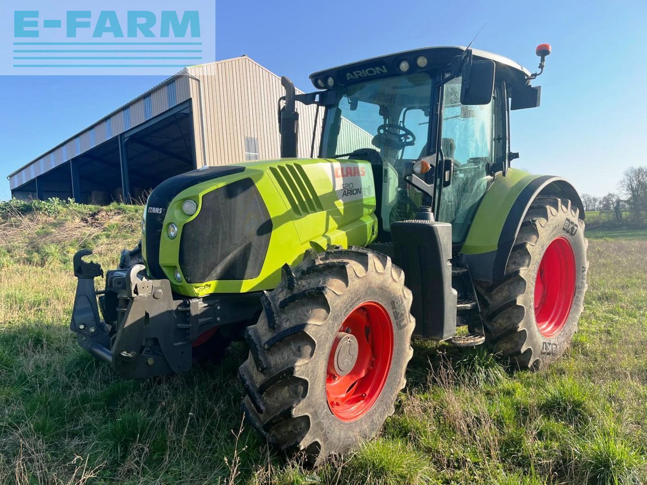 Claas Arion 620 Tractor 40.000 €