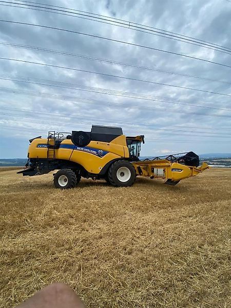 E-FARM: New Holland CX7.90 ST5 - Moissoneuse-batteuse - id BDBAWMC - Année: 2022 - Puissance du moteur (chevaux): 333,Allemagne