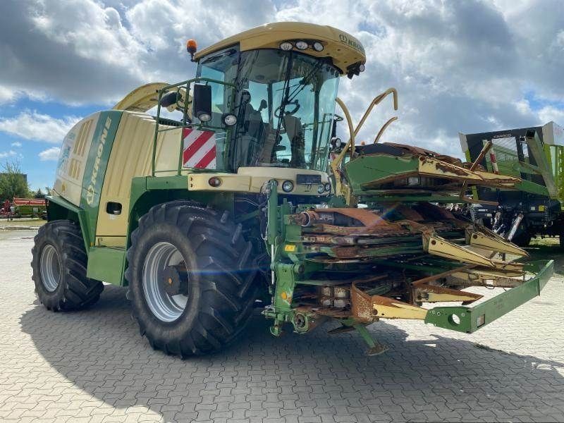 E-FARM: Krone BiG X 700 - Feldhäcksler (selbstfahrend) - id PGLAYNL - Baujahr: 2014 - Abgelesene Motorstunden: 3.070,Motorleistung (PS): 718,Deutschland