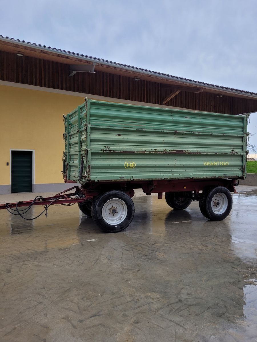 E-FARM: BRANTNER 2 achs dreiseitenkipper 9 to nutzlast - Dumper - id AY1XHZQ - €9,646 - Austria