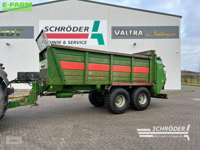 E-FARM: Bergmann tsw 1616 s mx v - Manure and compost spreader - id EV4J8EL - €16,500 - Year of construction: 2000 - Germany