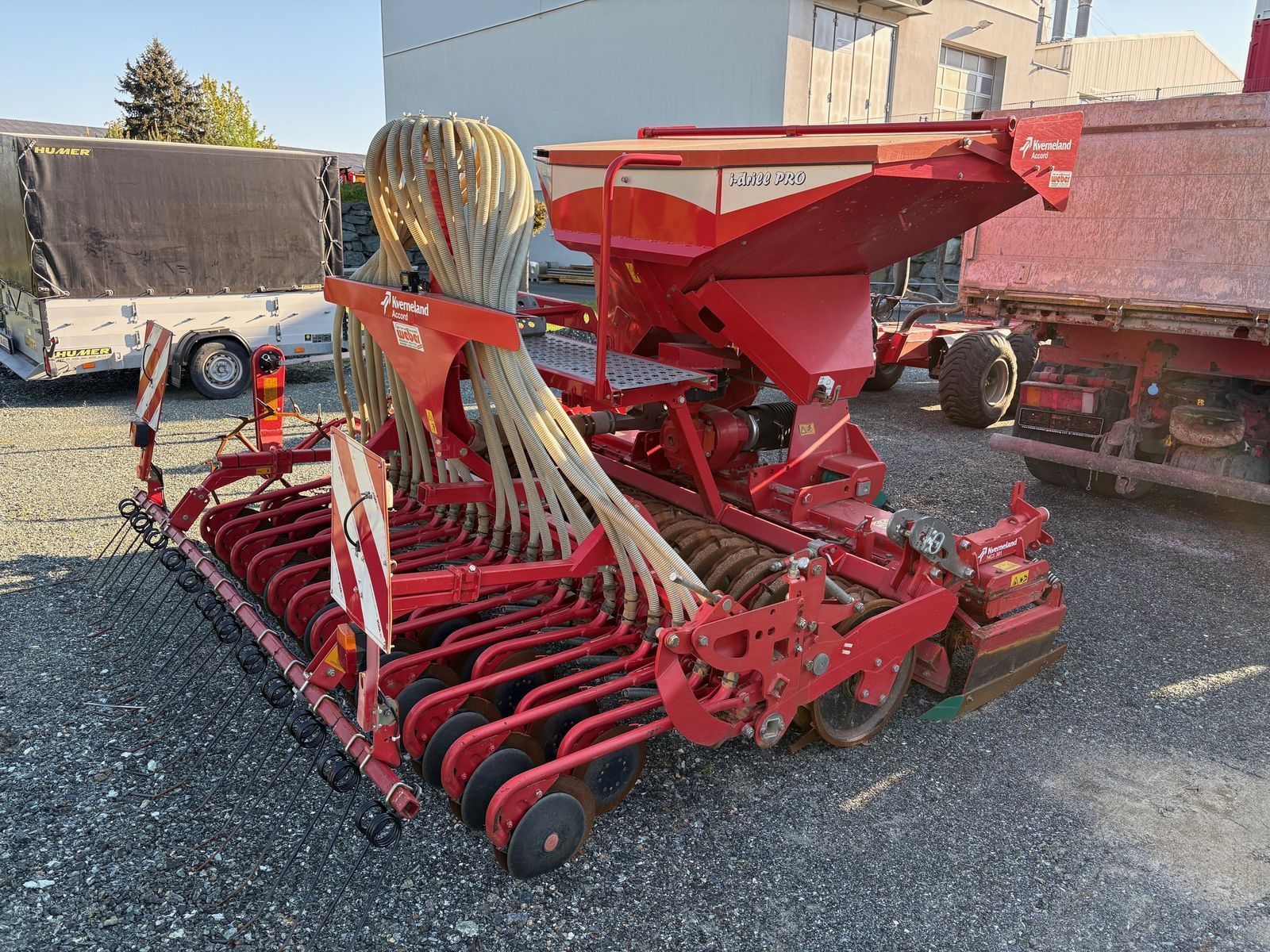 E-FARM: Kverneland i-drill pro - säkombination - Semoir - id PZ5LUPD - 16 200 € - Année: 2009 - Autriche