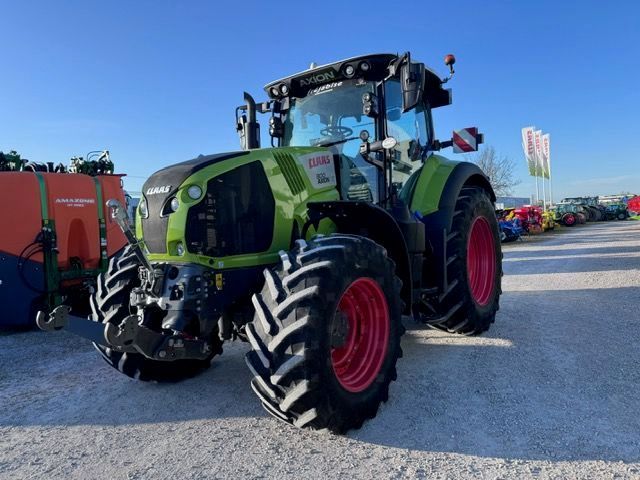 E-FARM: Claas Axion 800 - Tractor - id RCW5VE7 - Year of construction: 2020 - Engine hours: 2,605,Engine power (HP): 200,France