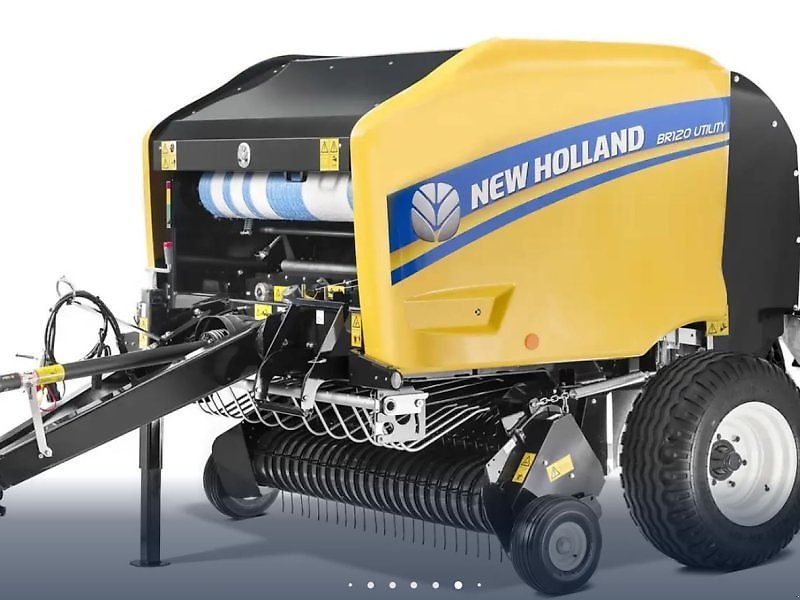 E-FARM: New Holland BR120 Utility - Empacadora - id 6FIKEMQ - 22.500 € - Alemania