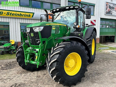 E-FARM: John Deere 6175 R - Τρακτέρ - id MCPXRQH - 128.000 € - Χρονία: 2021 - Μετρητής ωρών: 2.090,Ισχύς κινητήρα: 174,03,Γερμανία