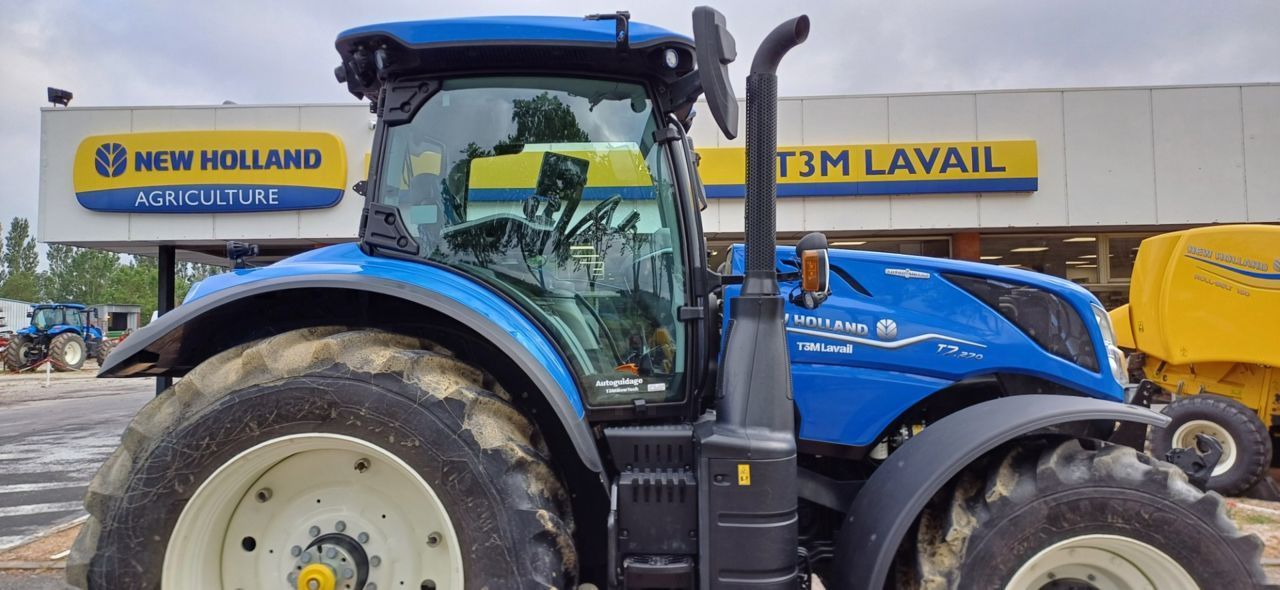E-FARM: New Holland T7.270 - Tractor - id V5IUSND - €170,000 - Year of construction: 2024 - Engine hours: 620,Engine power (HP): 230,France