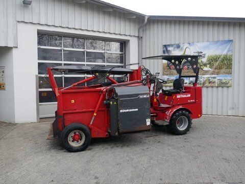 E-FARM: Zenz profi 4000 lur selbstfahrsilokamm - Кормораздатчик другой - id XFDHSYE - 15 351 € - Год выпуска: 2010 - Мощьность двигателя: 52,Германия