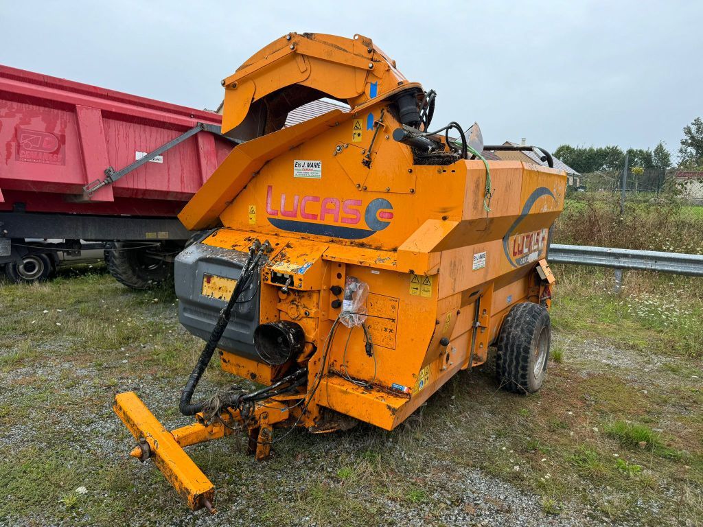 E-FARM: Lucas castor + 30r - Alimentador de otros - id 3HGMVSG - 9500 € - Año: 2010 - Francia
