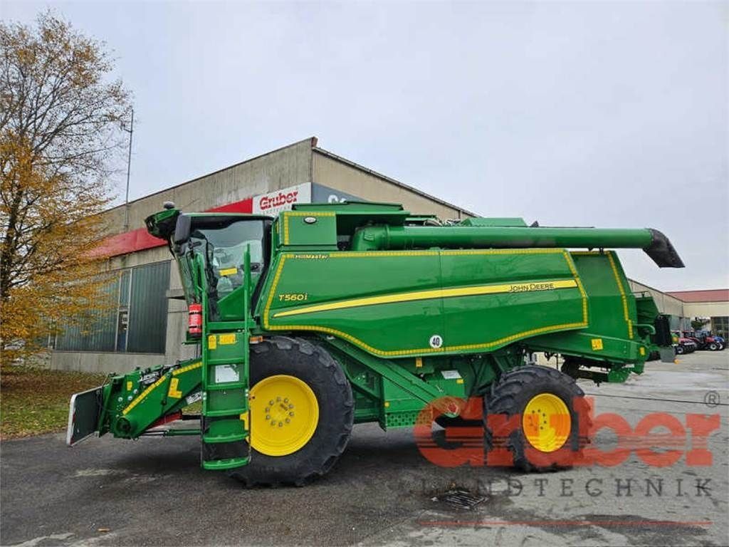 E-FARM: John Deere T 560 i - Cosechadora - id GFXK42A - 215.860 € - Año: 2021 - Horas: 887,Potencia del motor: 387,Alemania