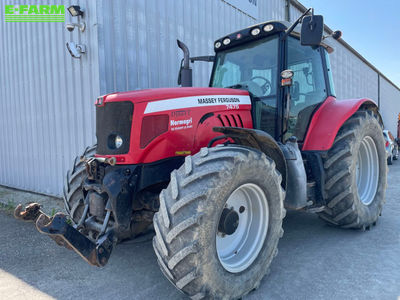 E-FARM: Massey Ferguson 7475 - Traktor - id YULQ2V8 - 27.000 € - Baujahr: 2009 - Abgelesene Motorstunden: 9.500,Motorleistung (PS): 140,Frankreich